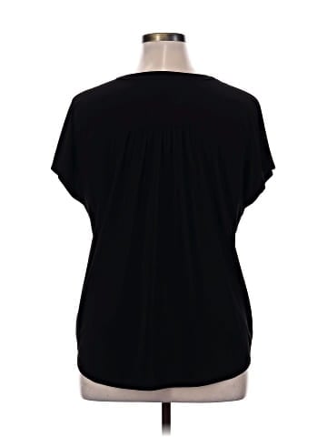 Jones New York Signature Short Sleeve Blouse (view 2)