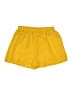 Mileage 100% Polyester Solid Yellow Athletic Shorts Size L - photo 1