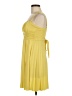 Speechless Solid Yellow Cocktail Dress Size M - photo 5