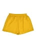 Mileage 100% Polyester Solid Yellow Athletic Shorts Size L - photo 2
