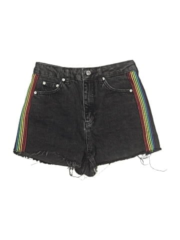 Topshop Denim Shorts (view 1)