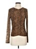 Bailey 44 Brown Long Sleeve Blouse Size S - photo 1