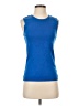 J.Crew Blue Sleeveless T-Shirt Size S - photo 1