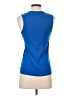 J.Crew Blue Sleeveless T-Shirt Size S - photo 2