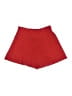 Octavia 100% Polyester Solid Red Shorts Size M - photo 1