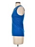 J.Crew Blue Sleeveless T-Shirt Size S - photo 5