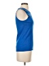 J.Crew Blue Sleeveless T-Shirt Size S - photo 4