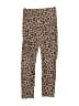 Old Navy Animal Print Brown Casual Pants Size 6 - 7 - photo 1