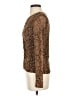 Bailey 44 Brown Long Sleeve Blouse Size S - photo 5