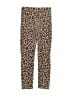 Old Navy Animal Print Brown Casual Pants Size 6 - 7 - photo 2