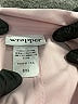 Wrapper Pink Long Sleeve Blouse Size 9 - 10 - photo 7