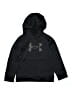 Under Armour 100% Polyester Black Pullover Hoodie Size S (youth) - photo 1