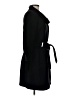 Elie Tahari Black Wool Coat Size 8 - photo 4
