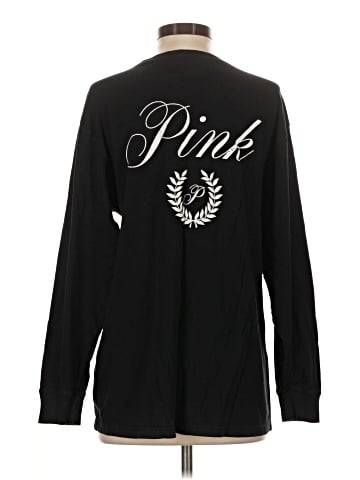 Victoria's Secret Pink Long Sleeve T-Shirt (view 2)