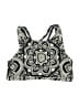 Jantzen Paisley Black Swimsuit Top Size 6 - photo 1