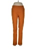89th & Madison Solid Orange Casual Pants Size L - photo 1