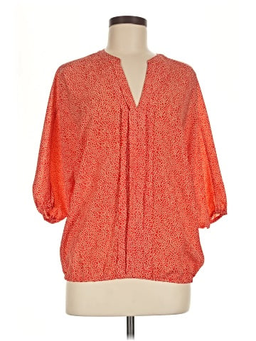 Harve Benard 3/4 Sleeve Blouse (view 1)