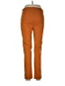 89th & Madison Solid Orange Casual Pants Size L - photo 2