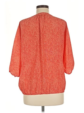 Harve Benard 3/4 Sleeve Blouse (view 2)
