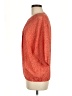 Harve Benard 100% Polyester Orange 3/4 Sleeve Blouse Size M - photo 5