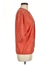 Harve Benard 100% Polyester Orange 3/4 Sleeve Blouse Size M - photo 4