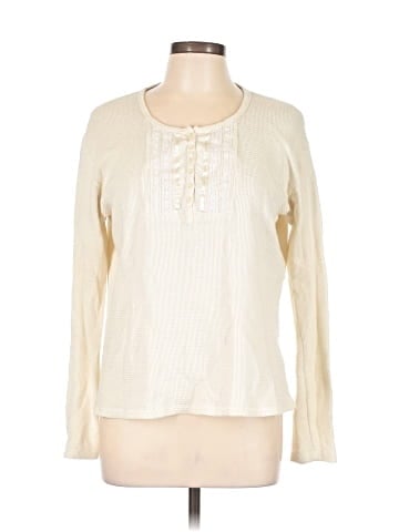 White Mountain Long Sleeve Top (view 1)