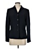 Casual Corner Blue Black Blazer Size 8 - photo 1