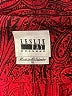 Leslie Fay Paisley Red Blazer Size 16 - photo 6