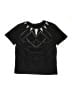 Marvel 100% Cotton Black Short Sleeve T-Shirt Size 18 - photo 1