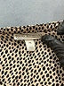 Dana Buchman 100% Polyester Animal Print Gray 3/4 Sleeve Blouse Size XL - photo 7