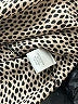 Dana Buchman 100% Polyester Animal Print Gray 3/4 Sleeve Blouse Size XL - photo 8