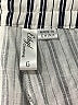 Ethyl Stripes Silver Casual Pants Size 6 - photo 7