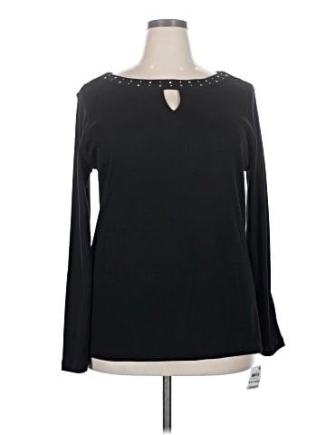 Karen Scott Long Sleeve T-Shirt (view 1)