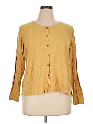 Coldwater Creek Long Sleeve Blouse (view 1)