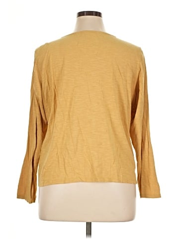 Coldwater Creek Long Sleeve Blouse (view 2)
