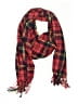 Old Navy 100% Acrylic Plaid Red Scarf One size - photo 1