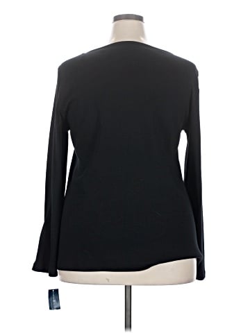 Karen Scott Long Sleeve T-Shirt (view 2)