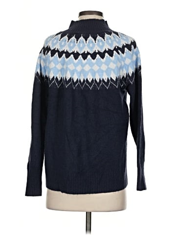 Jones New York Signature Turtleneck Sweater (view 2)
