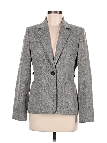 Apostrophe Wool Blazer (view 1)