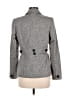 Apostrophe Tweed Gray Wool Blazer Size 6 - photo 2
