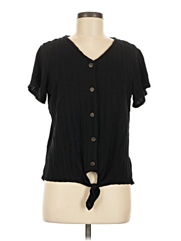 Weatherproof Short Sleeve Henley (view 1)