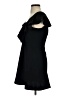 BCBGeneration 100% Polyester Solid Black Cocktail Dress Size 4 - photo 5