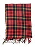 Old Navy 100% Acrylic Plaid Red Scarf One size - photo 2