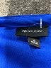 AB Studio 100% Polyester Solid Blue Casual Dress Size 16 - photo 4
