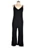 LACAUSA Solid Black Jumpsuit Size M - photo 1