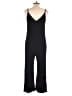 LACAUSA Solid Black Jumpsuit Size M - photo 2