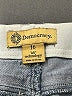Democracy Solid Blue Jeans Size 16 - photo 4