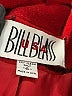Bill Blass 100% Wool Plaid Red Wool Coat Size 6 - photo 6