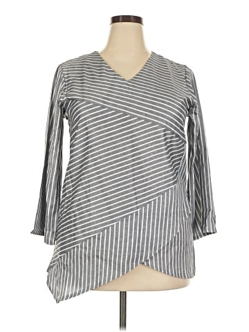 Unbranded 3/4 Sleeve Blouse (view 1)