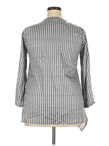 Unbranded 3/4 Sleeve Blouse (view 2)
